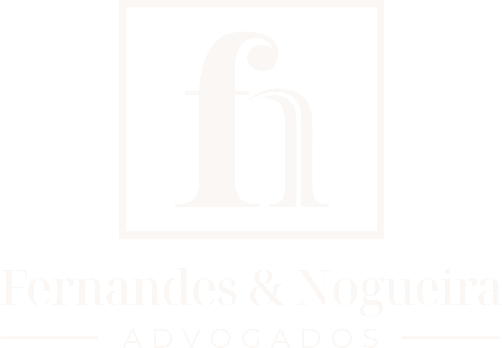 Logo Fernandes & Nogueira Advogados